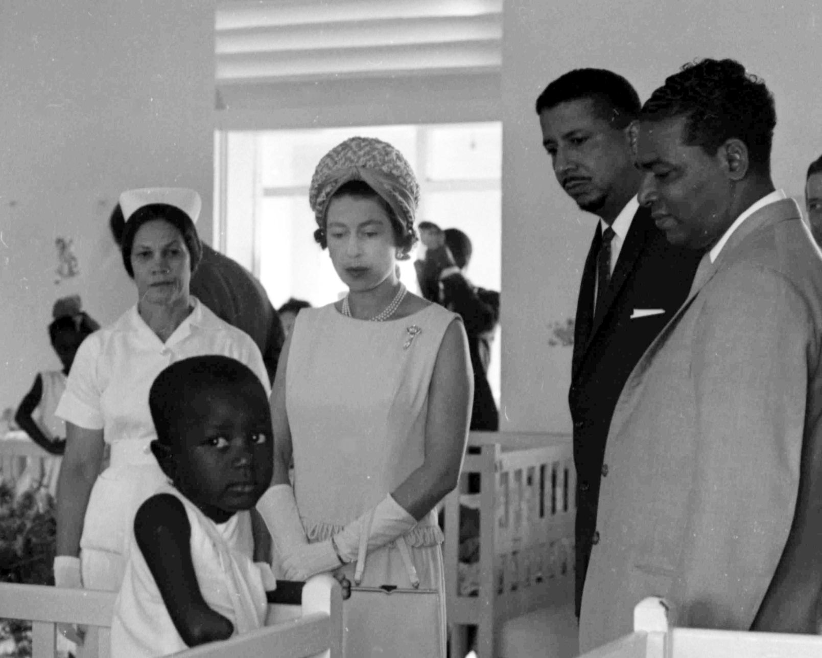 1966: Queen Elizabeth II